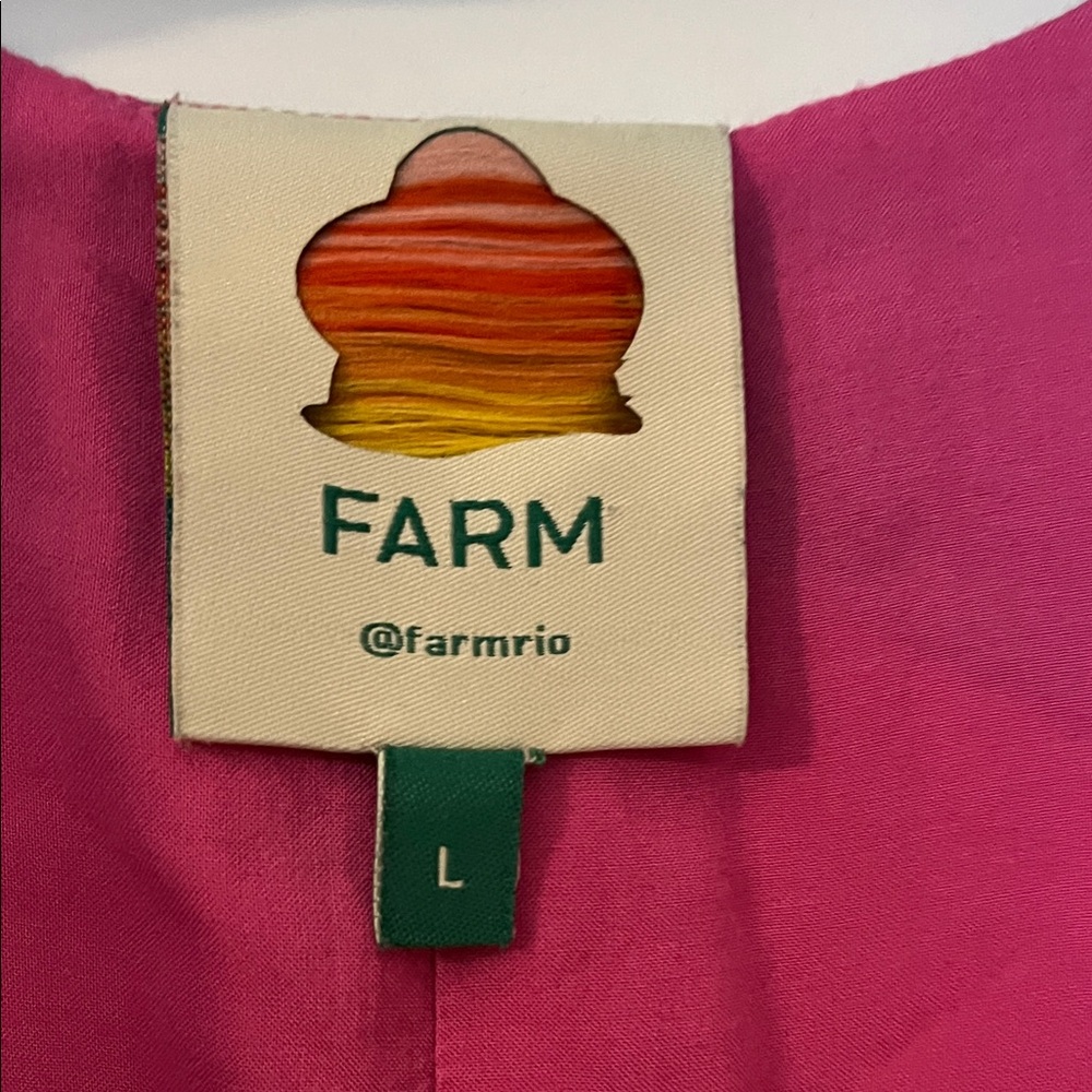 FARM Rio Colorful Geometric Blouse - Picture 2 of 3